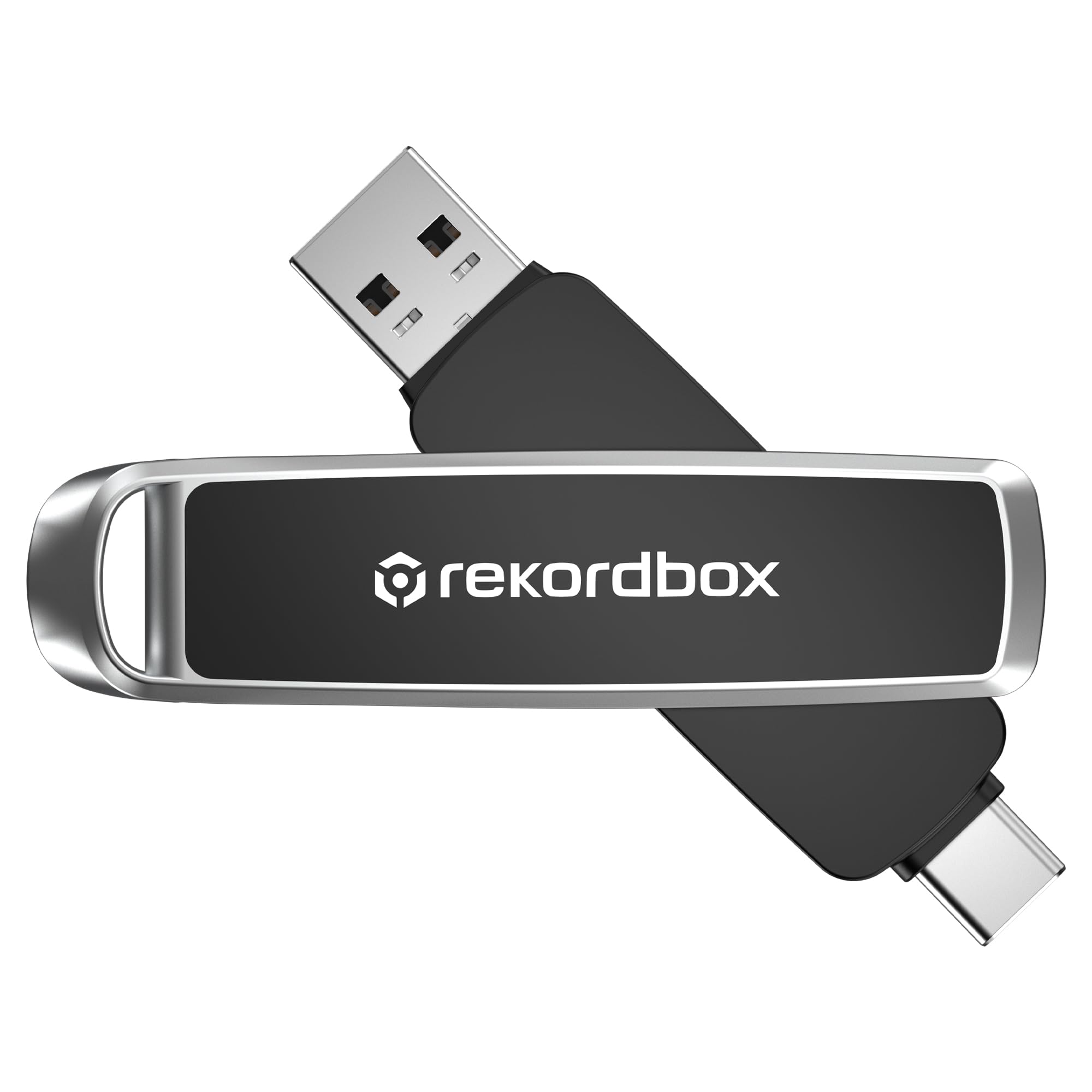 SANDISK DJ flash drive 512GB (tested and optimized for Pioneer DJ & AlphaTheta, dual drive with USB-C/USB-A, up to 1,000MB/s read & 900MB/s write, incl. rekordbox Creative subscription) - SDDDE1-512G-GR46