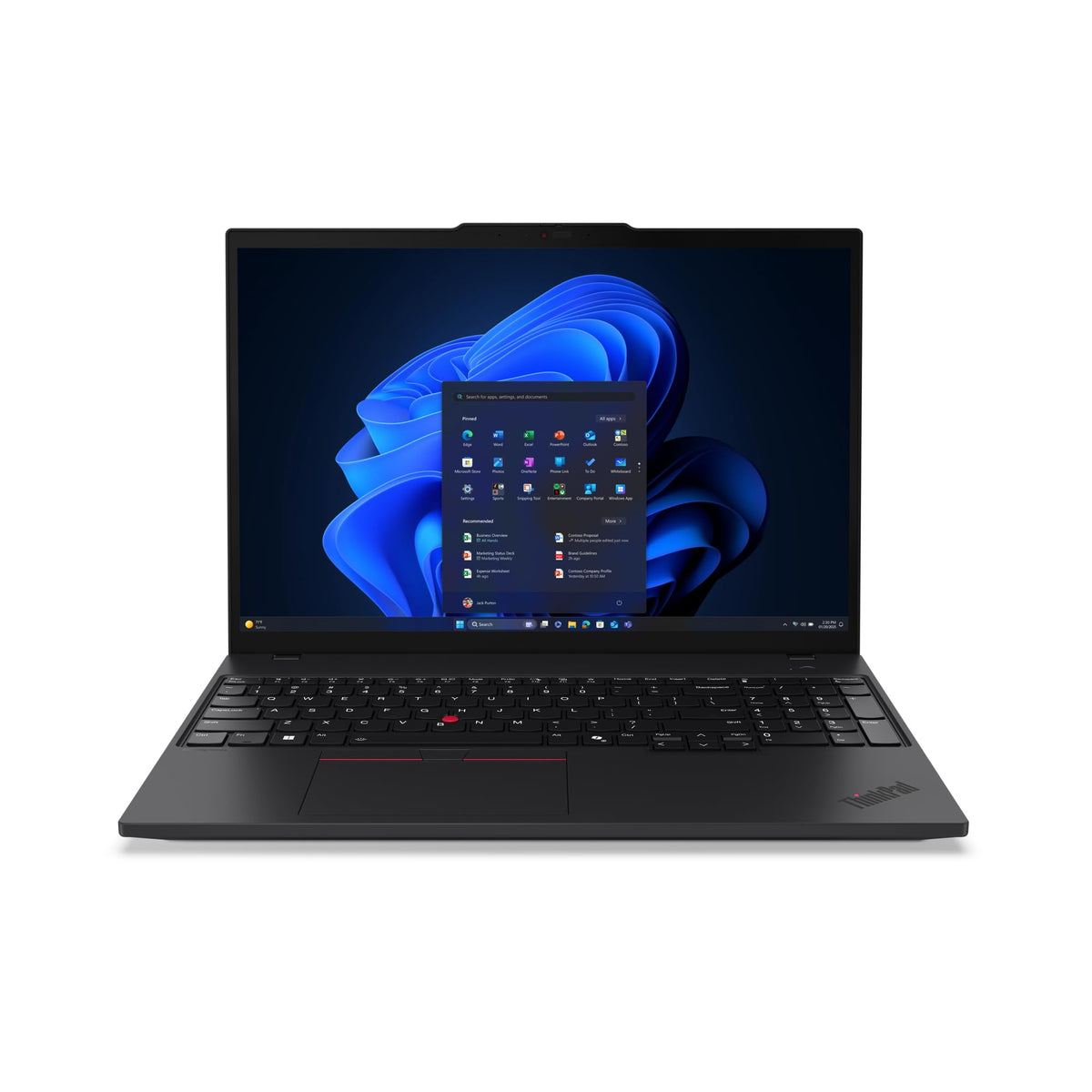 Lenovo ThinkPad T16 G4 16" WUXGA U7 255U 32GB/1TB Win11 Pro 21QE0046GE