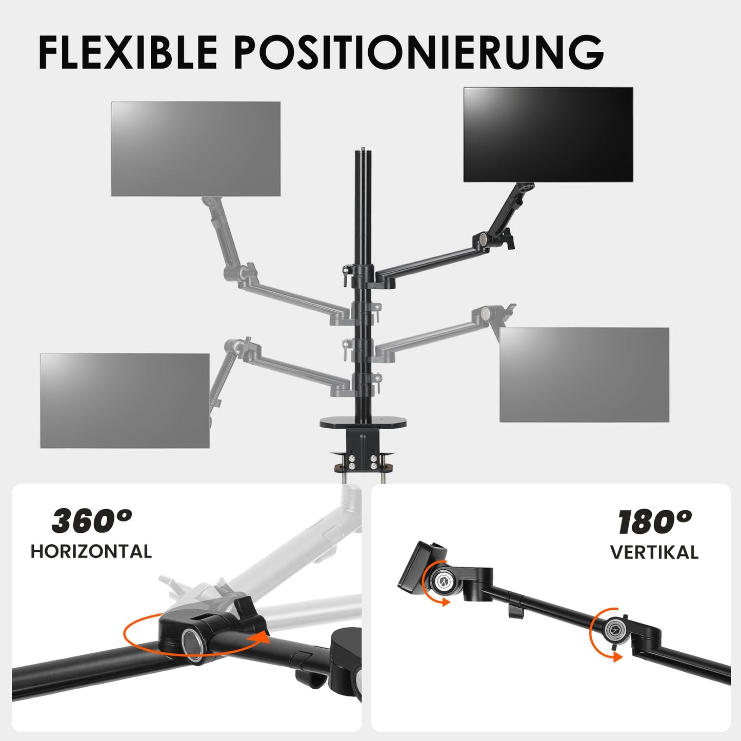 TARION Titanrig Arm Module