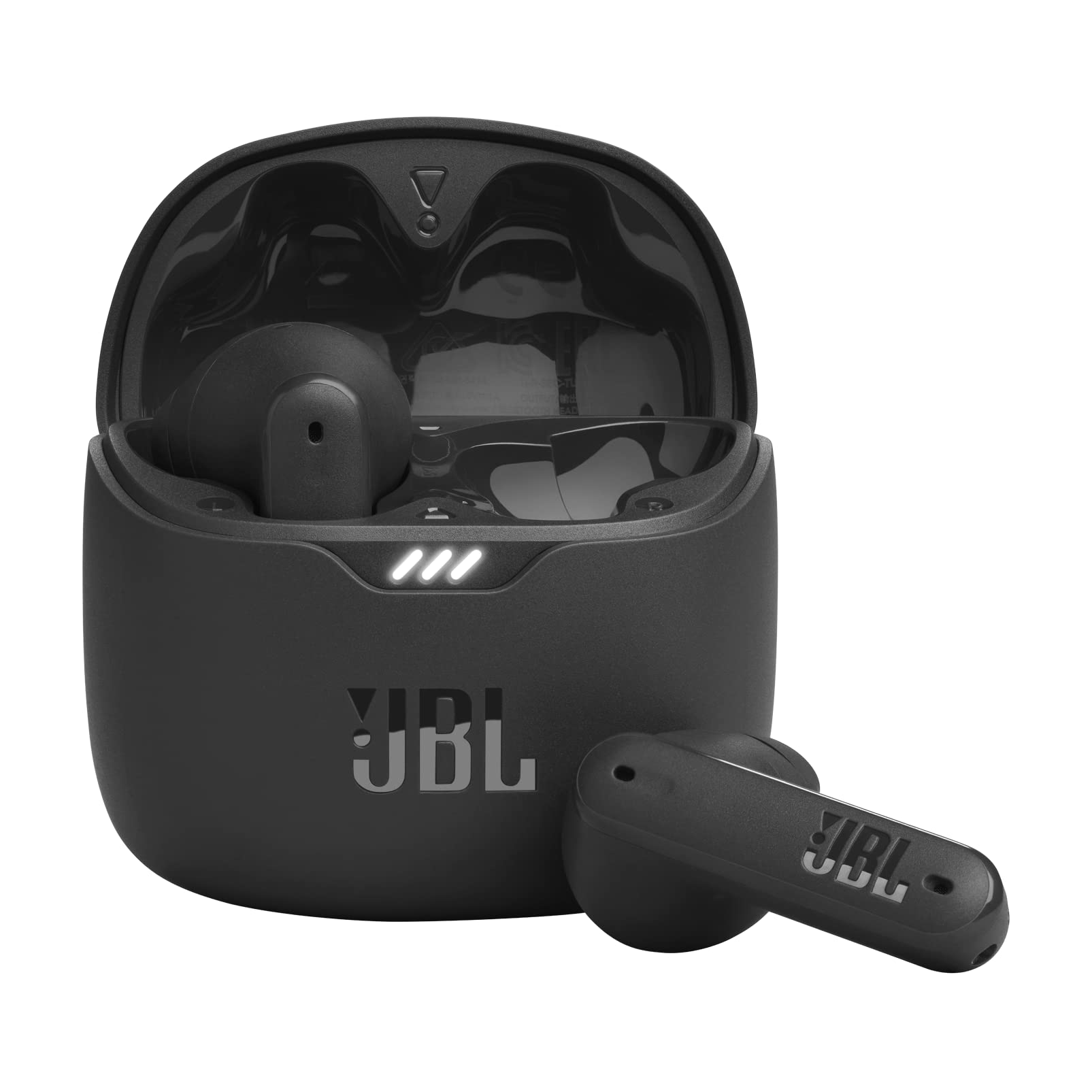 JBL Tune Flex TWS - waterproof, true wireless in-ear headphones with noise canceling - black - with up to 32 hours of music playback - JBLTFLEXBLK