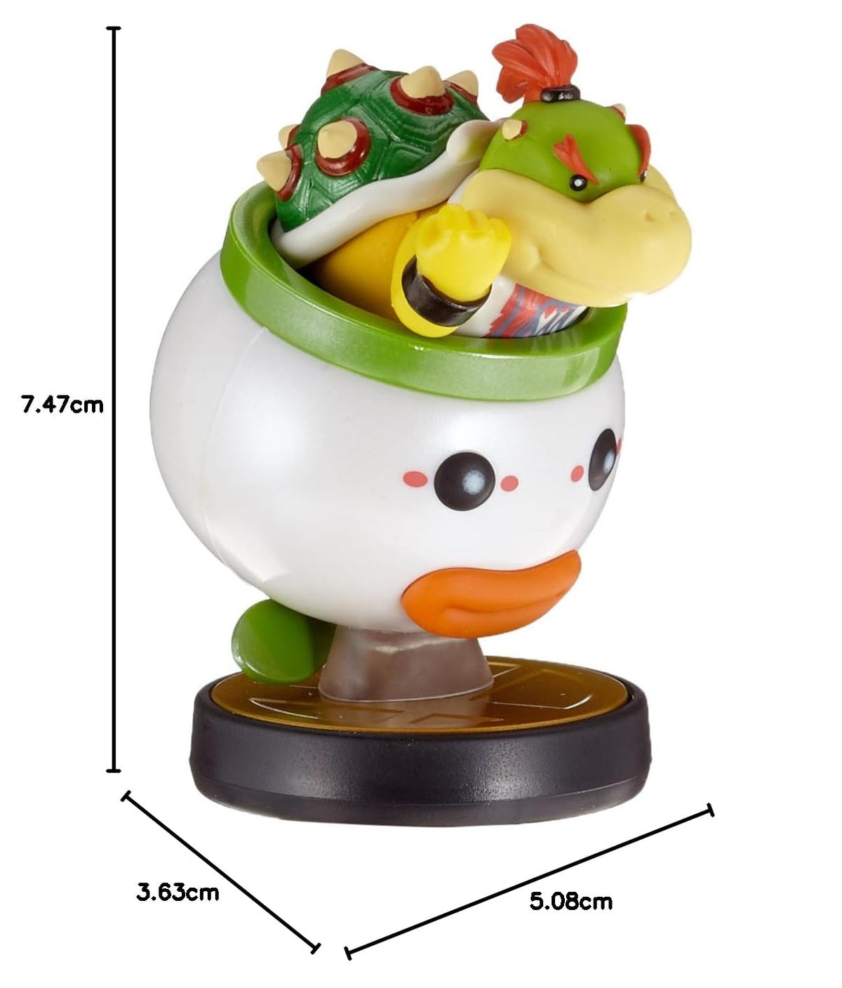 amiibo Super Smash Bros. - Bowser Jr - 143324