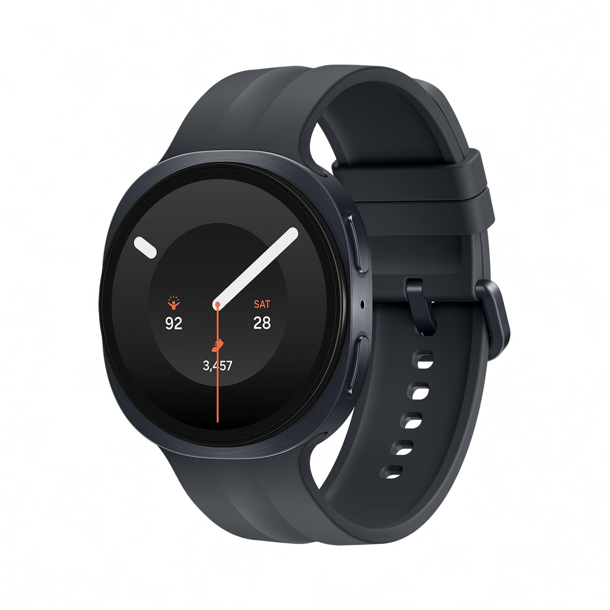 Ceas inteligent Samsung Galaxy Watch9 AI 44 mm, design minimalist, grafit