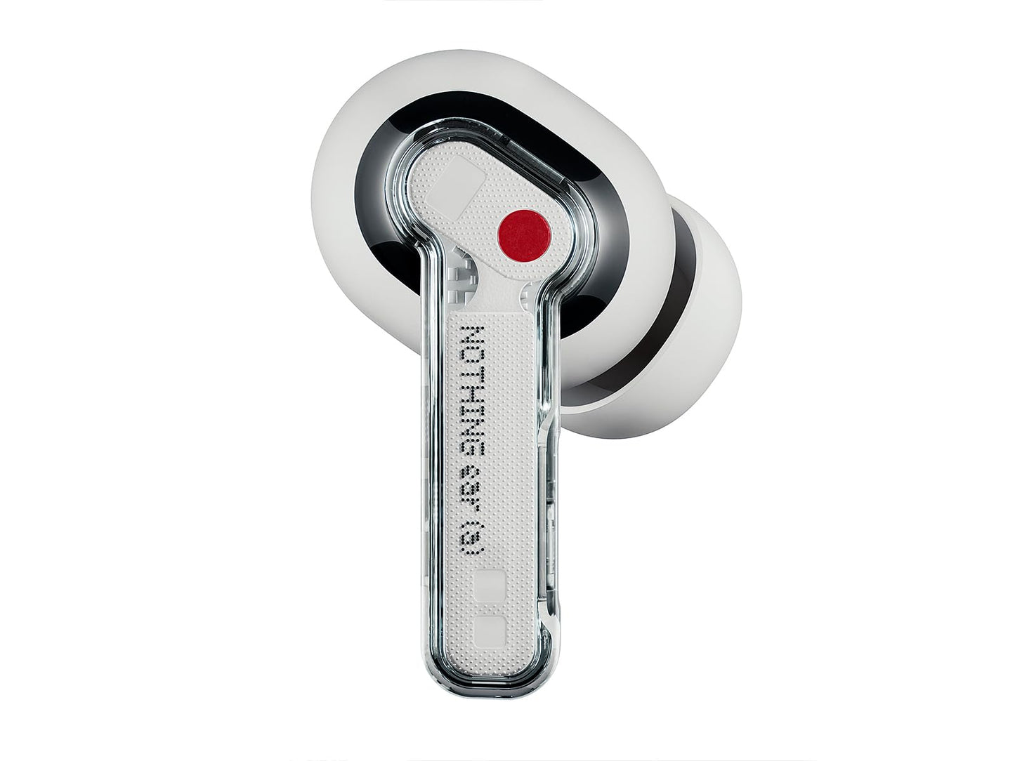 Nothing Ear (a) wireless Bluetooth headphones with ANC, bass enhancement algorithm and up to 42.5 hours of playback time - white - NOTHING