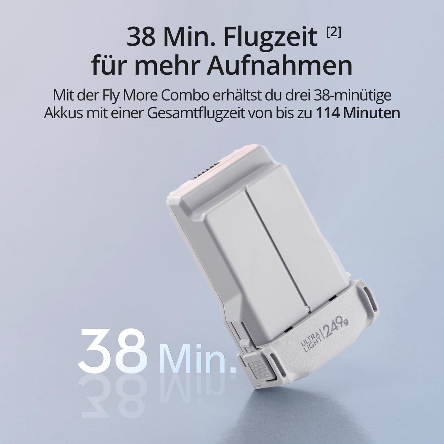 DJI Mini 3 (DJI RC) – Leichte - ‎MT3PD