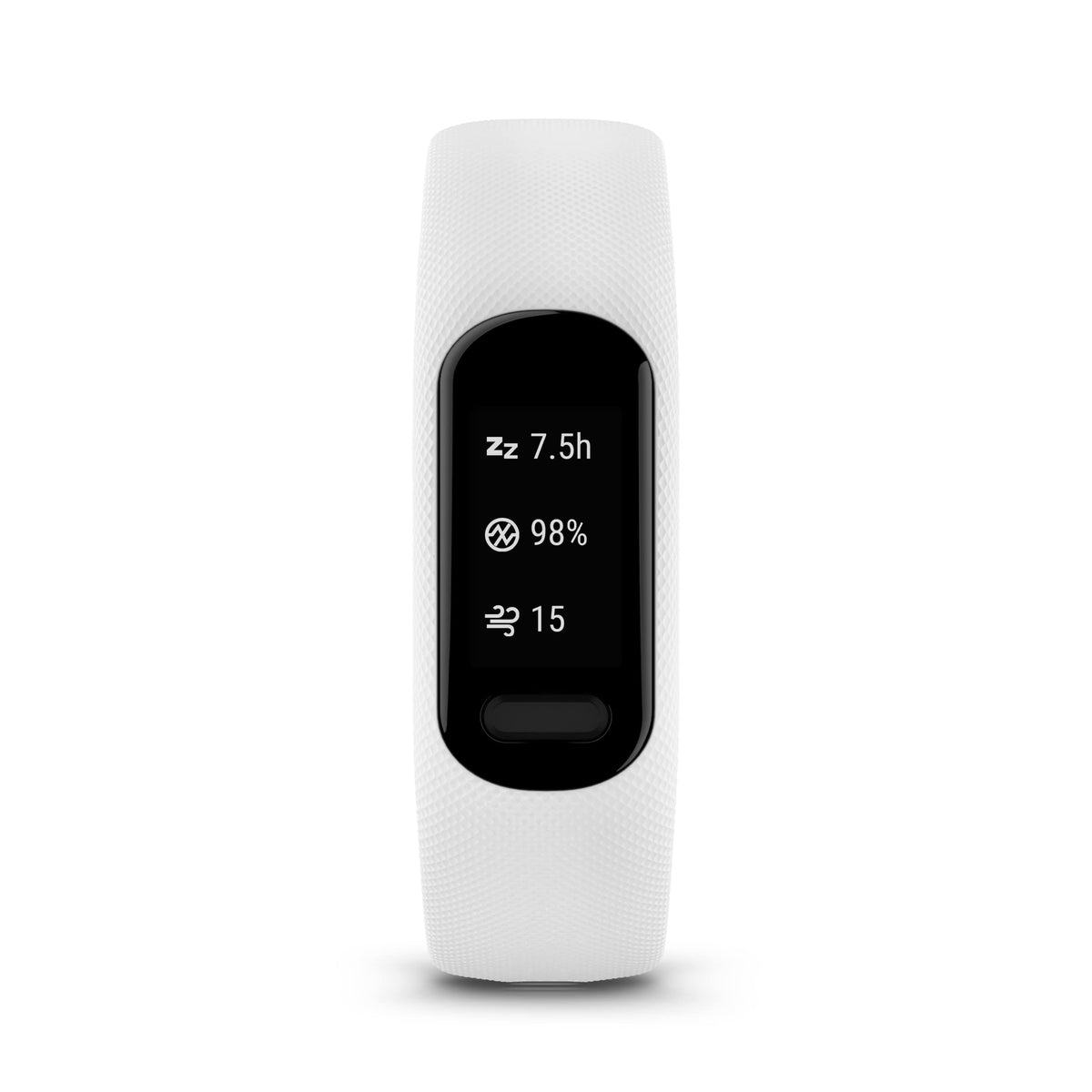 Garmin vívosmart 5, S/M, Fitness-Tracker, Alb - 010-02645-11