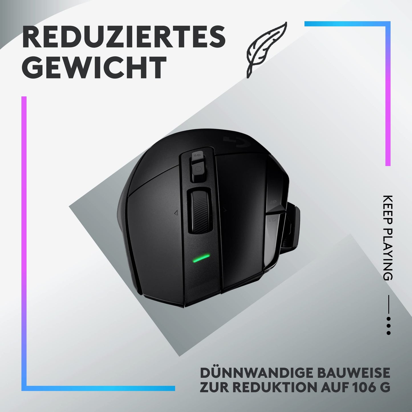 Logitech G502 - 910-006163