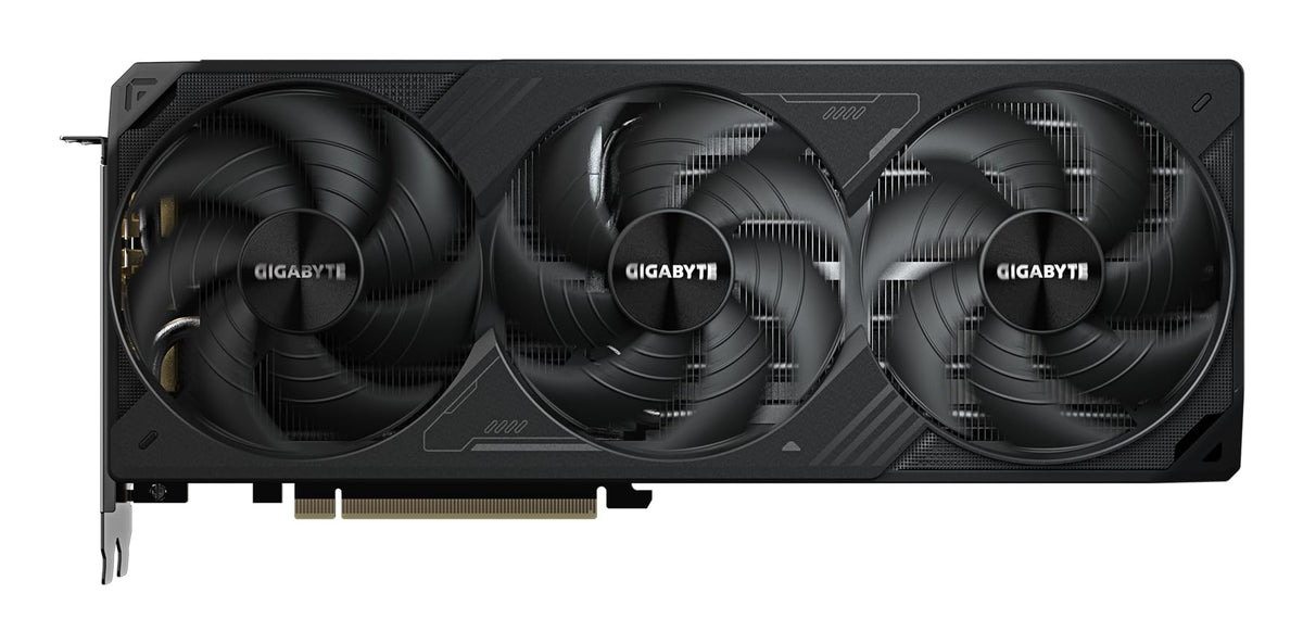 Gigabyte GeForce RTX 5080 WINDFORCE OC SFF 16G graphics card - 16 GB GDDR7, 256 bit, PCI-E 5.0, 2670MHz core frequency, 3 x DP 2.1a, 1 x HDMI 2.1b, GV-N5080WF3OC-16GD