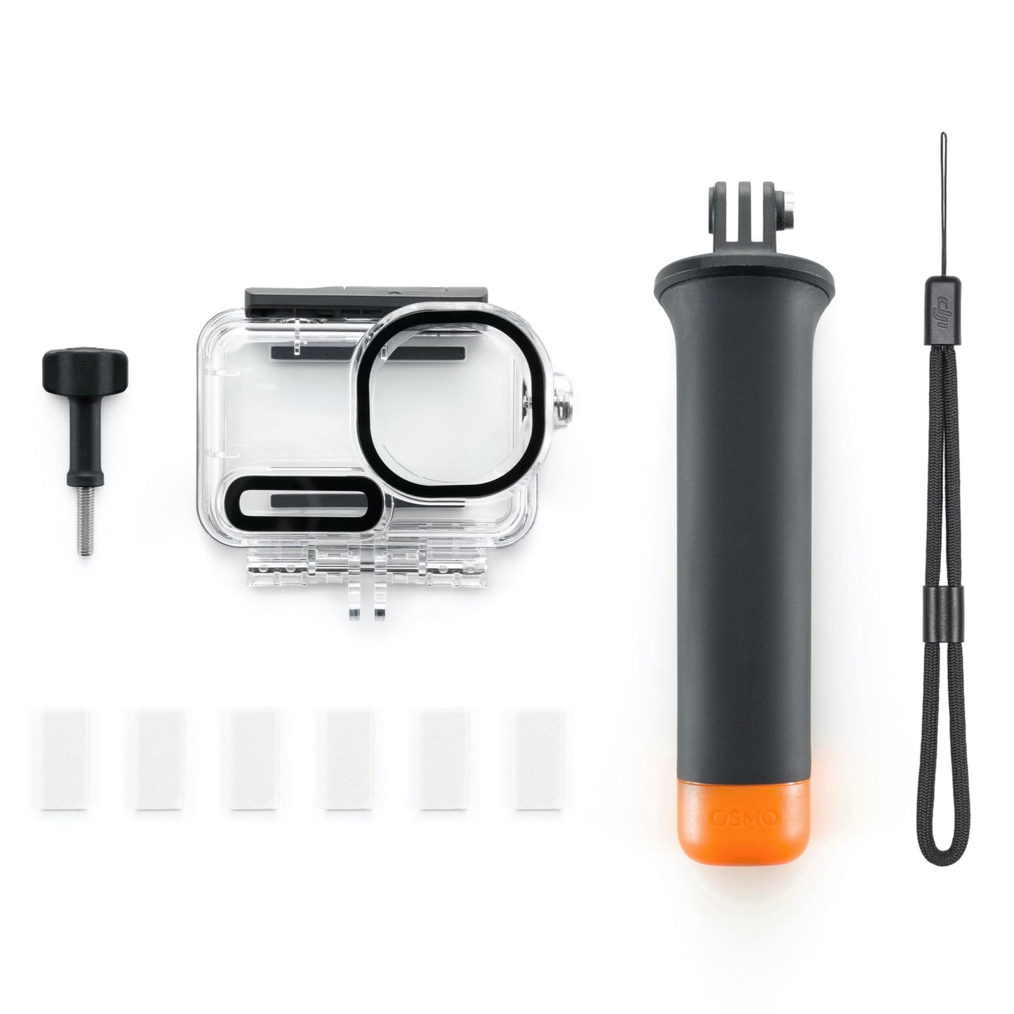 Osmo Action 6 Diving Accessory Set, Compatibility: Osmo Action 6 - 6937224127784