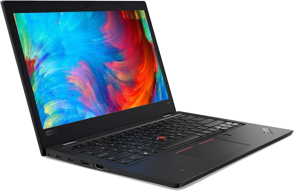 Lenovo ThinkPad L380 Laptop de afaceri, notebook de 13,3 inch, Intel Core i5-8250U, 16GB RAM, 256GB SSD, tastatură japoneză, Windows 11 Pro (recondiționat)