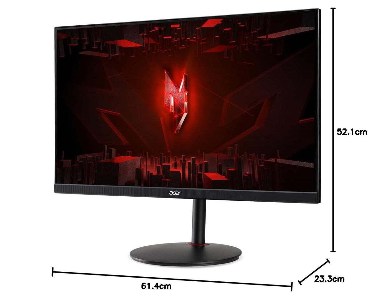 Acer Nitro XV271UM3 Gaming Monitor 27 inch (68.6 cm) WQHD, 180Hz - UM.HX1EE.302