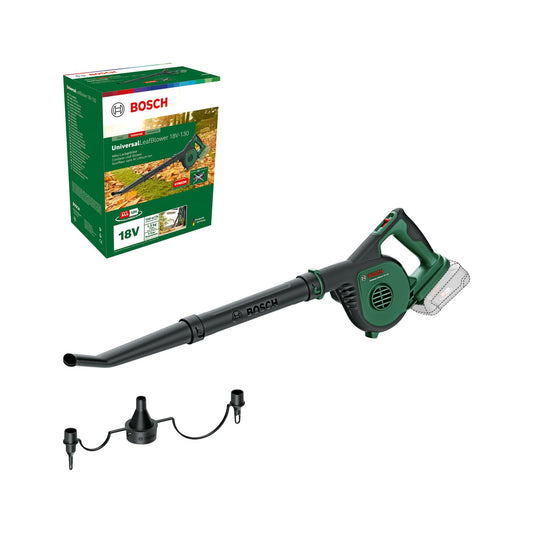 Bosch Cordless Leaf Blower UniversalLeafBlower 18V-130 (without battery/charger) - 06008A0601