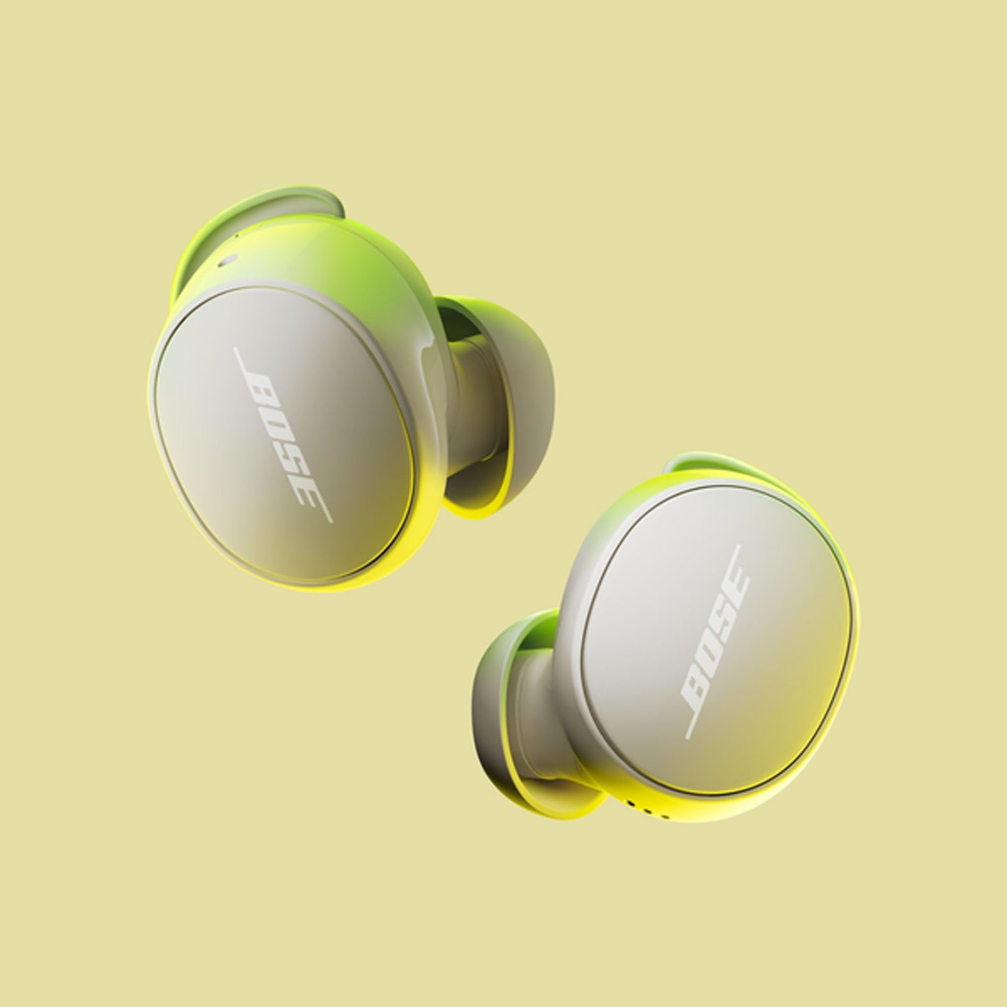 Bose QuietComfort Wireless Noise Canceling Earbuds, Lifestyle Bluetooth Earbuds for Sports and More with Active Noise Canceling, Up to 8.5 Hour Battery Life, Smoke White - 888507-0200