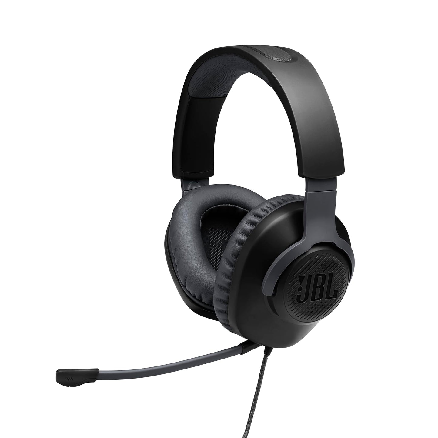 JBL Quantum 100 Over-Ear Gaming Headset - JBLQUANTUM100BLK