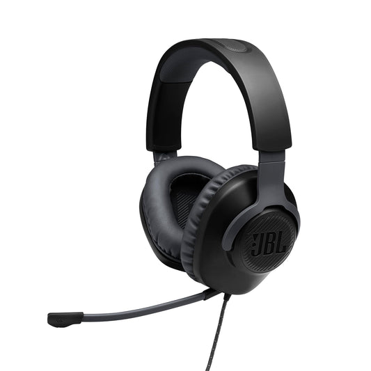 JBL Quantum 100 Over-Ear Gaming Headset - JBLQUANTUM100BLK