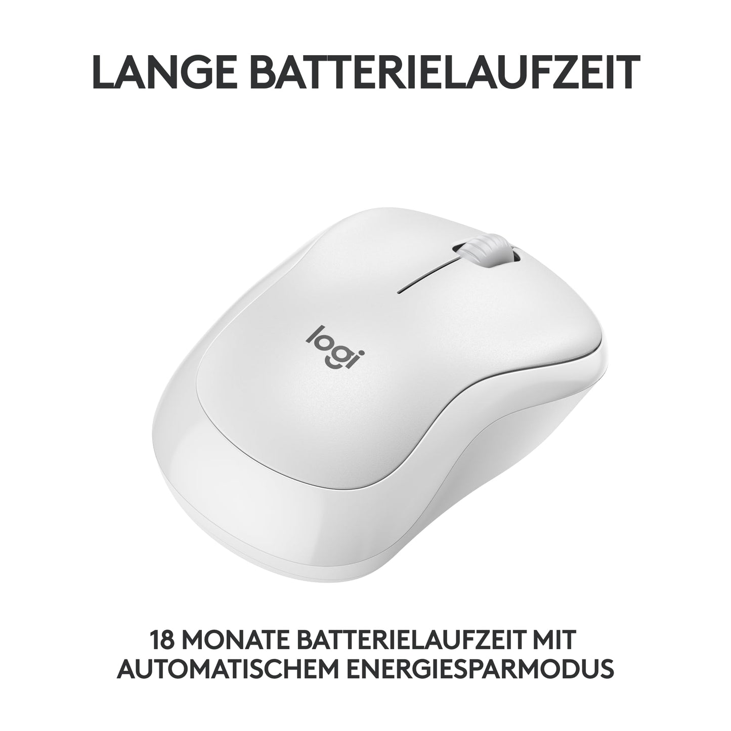 Logitech M240 Silent Bluetooth Mouse - 910-007120