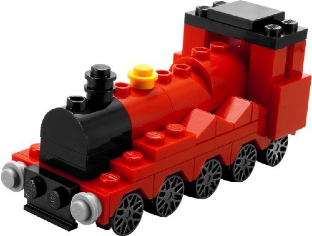 Lego Harry Potter: Mini Hogwarts Express Building Game 40028 (in a bag) - 400208