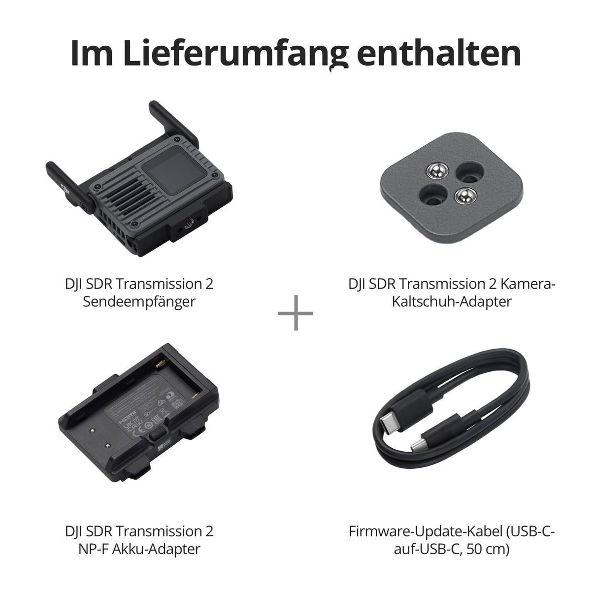 DJI SDR Transmission 2, Wireless 4K Video Transceiver for Multiple Groups - 6937224145887