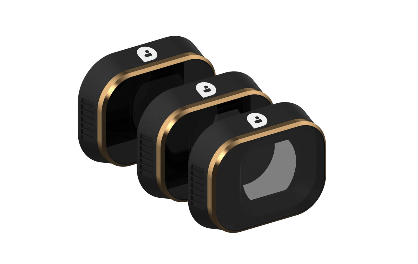 PolarPro - DJI Mini 4 Pro Shutter ND8 + ND32 + ND128 - Filter set for DJI Mini 4 - MINI3-PRO-SHUTTER
