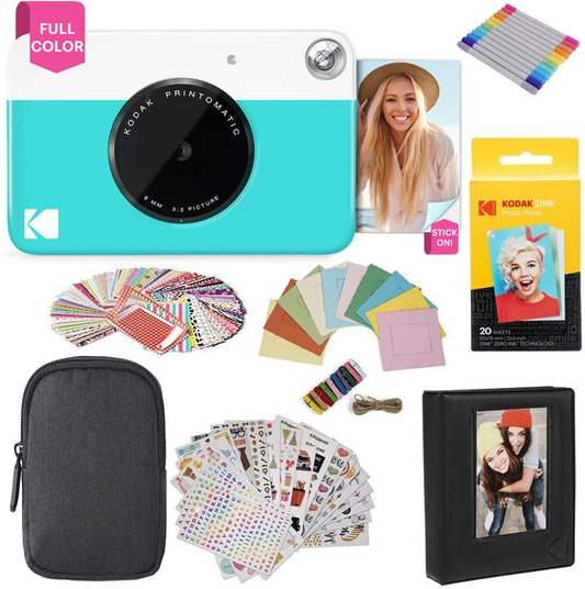 KODAK PRINTOMATIC Digitale Sofortbildkamera AMZRODOMATICK3BL