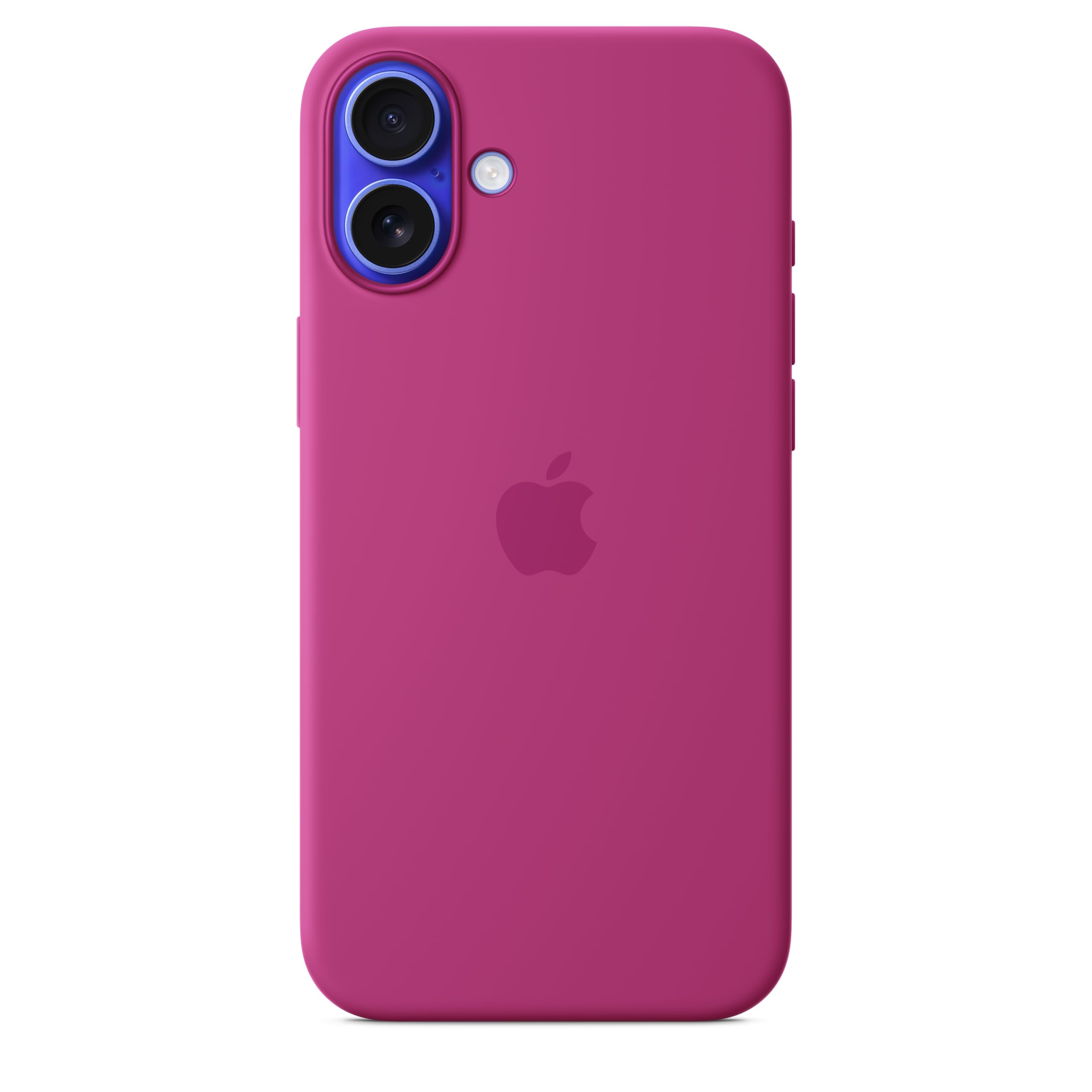 Apple iPhone 16 Plus Silicone Case with MagSafe - Fuchsia  - MYYE3ZM/A