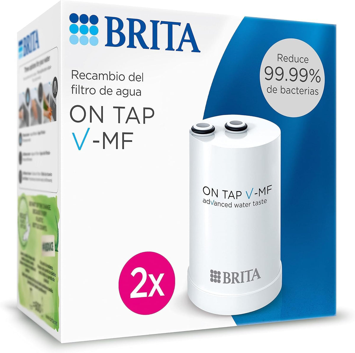 BRITA ON TAP V-MF filtru de apă de rezervă pentru sistemele ON TAP și ON TAP PRO - 1052394