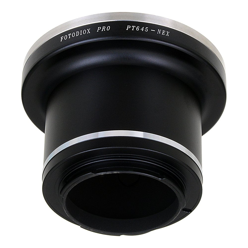 Fotodiox Pro Lens Mount Adapter Compatible with Pentax 645 Lenses on Sony E-Mount Cameras - P645-NEX-P