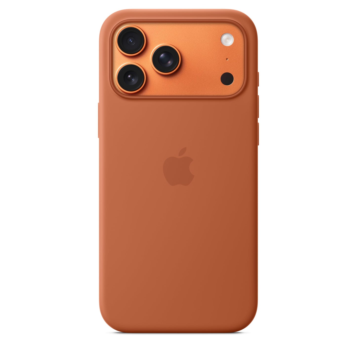 Apple iPhone 17 Pro Max Silicone Case with MagSafe - Terracotta  - MGFQ4ZM/A