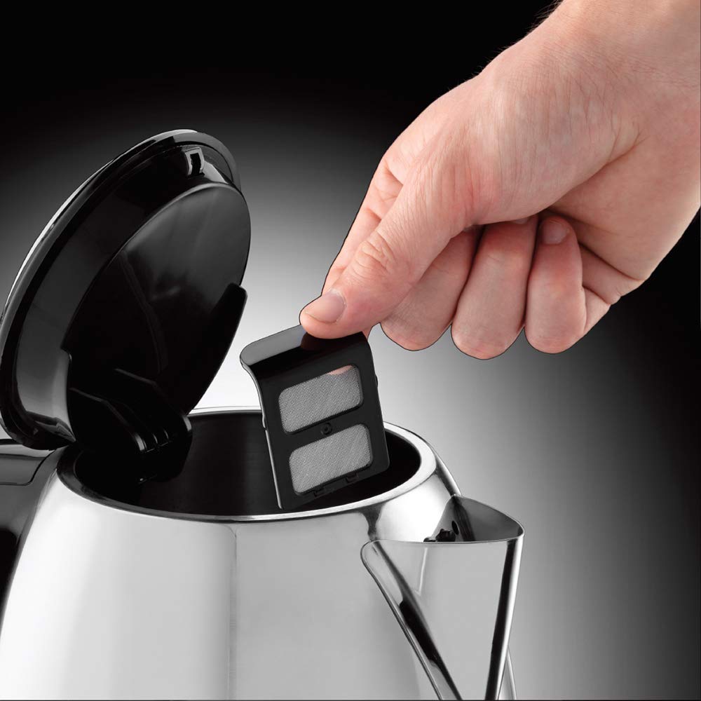 Russell Hobbs Victory Kettle, 1.7 l, 2400 Watt, Polished Stainless Steel - 23930-70
