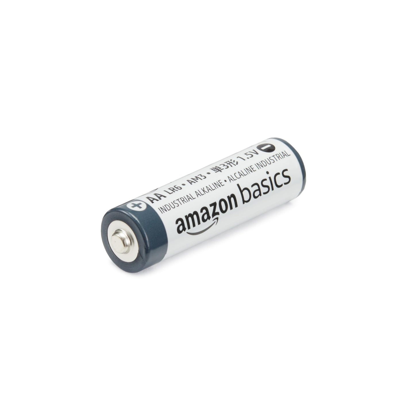 Amazon Basics 200 x Industrial Grade 1.5V 5 Year AA Alkaline Batteries - AA-200PK