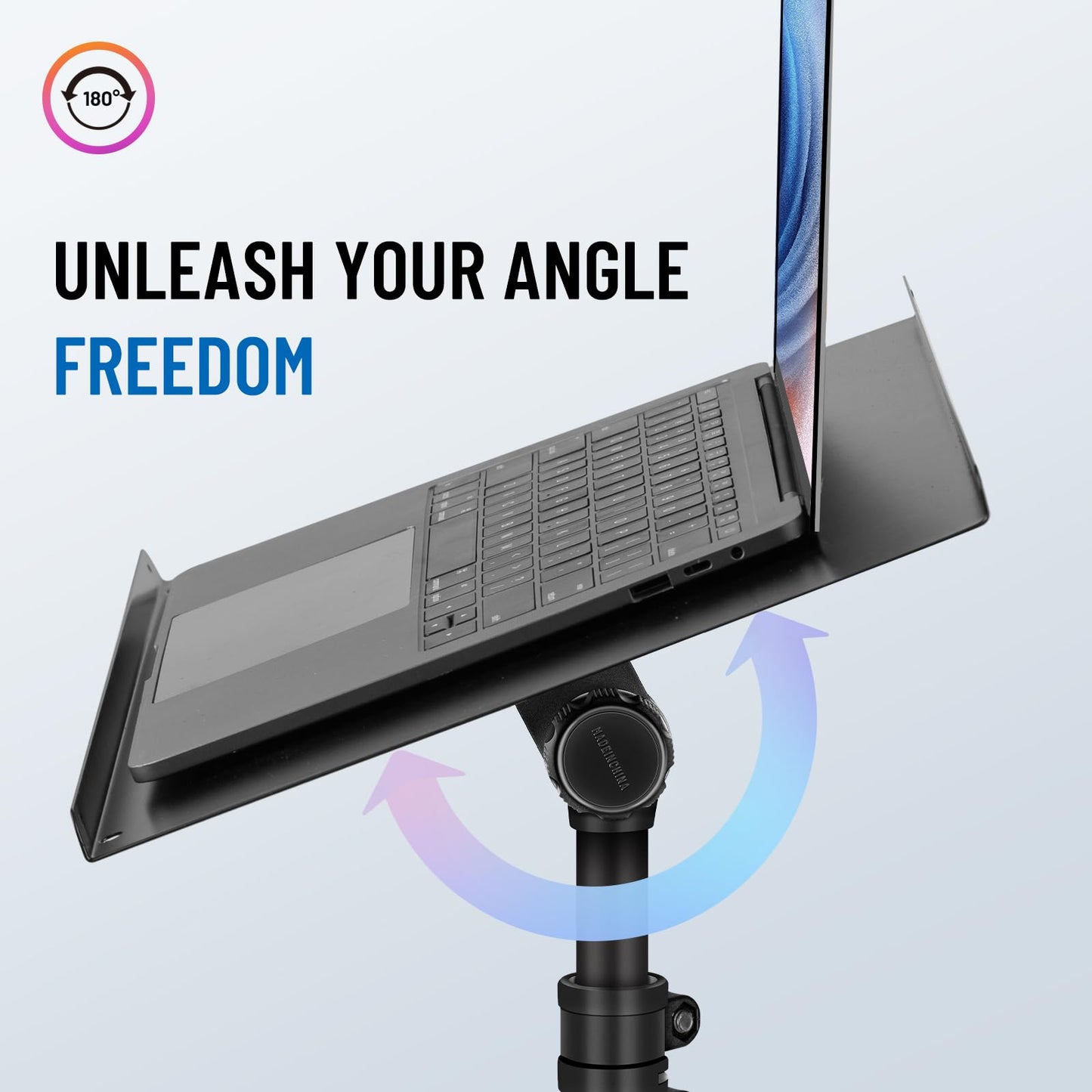 CAHAYA Projector Stand Projector Holder Multifunctional Floor Stand for Laptop Stand Projector Camera with Adjustable Height for Outdoor Films, Computer CY0331-1 - CY0331-1-EU
