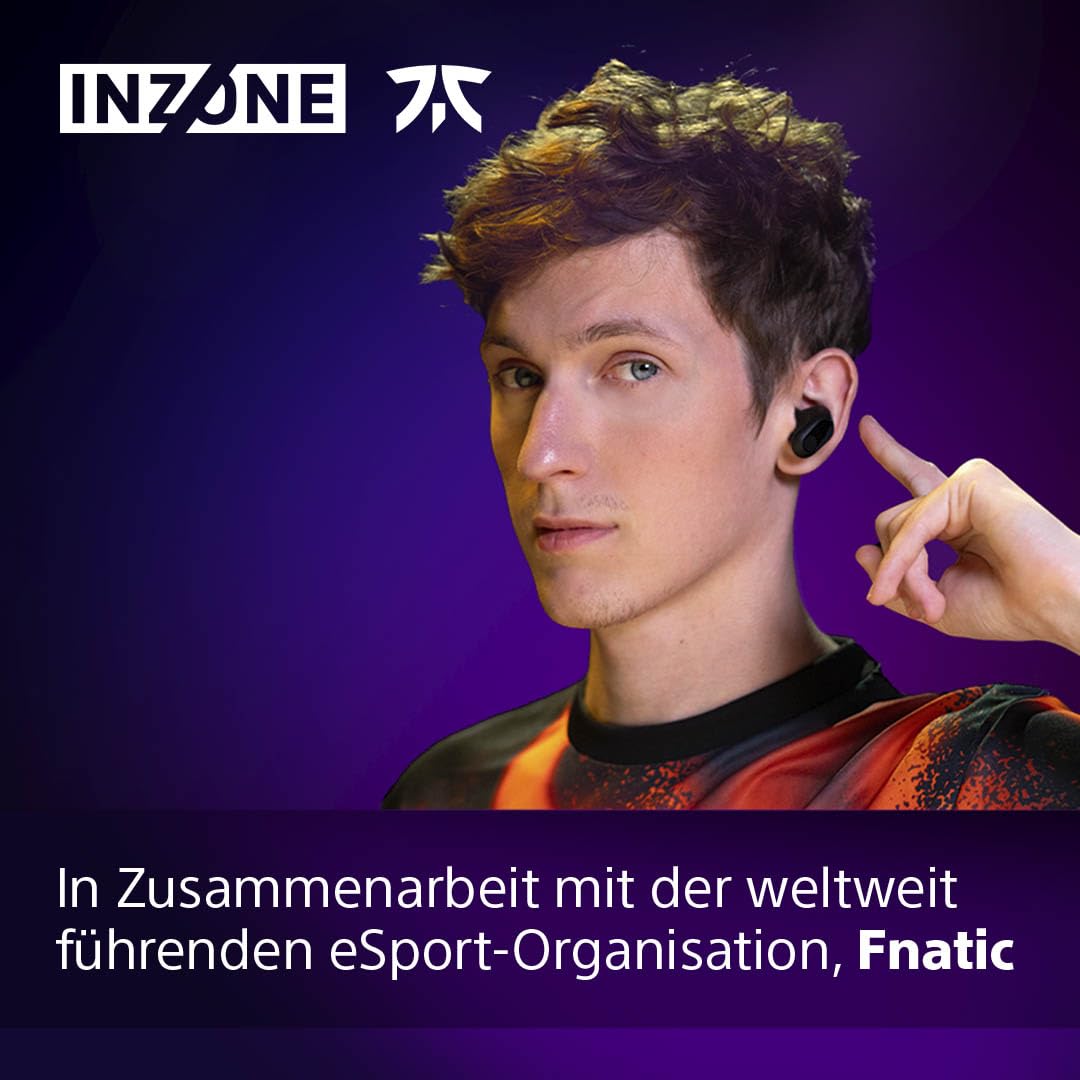 Sony INZONE Buds fără fir – Căști de gaming cu anulare a zgomotului - WFG700NV.CE7