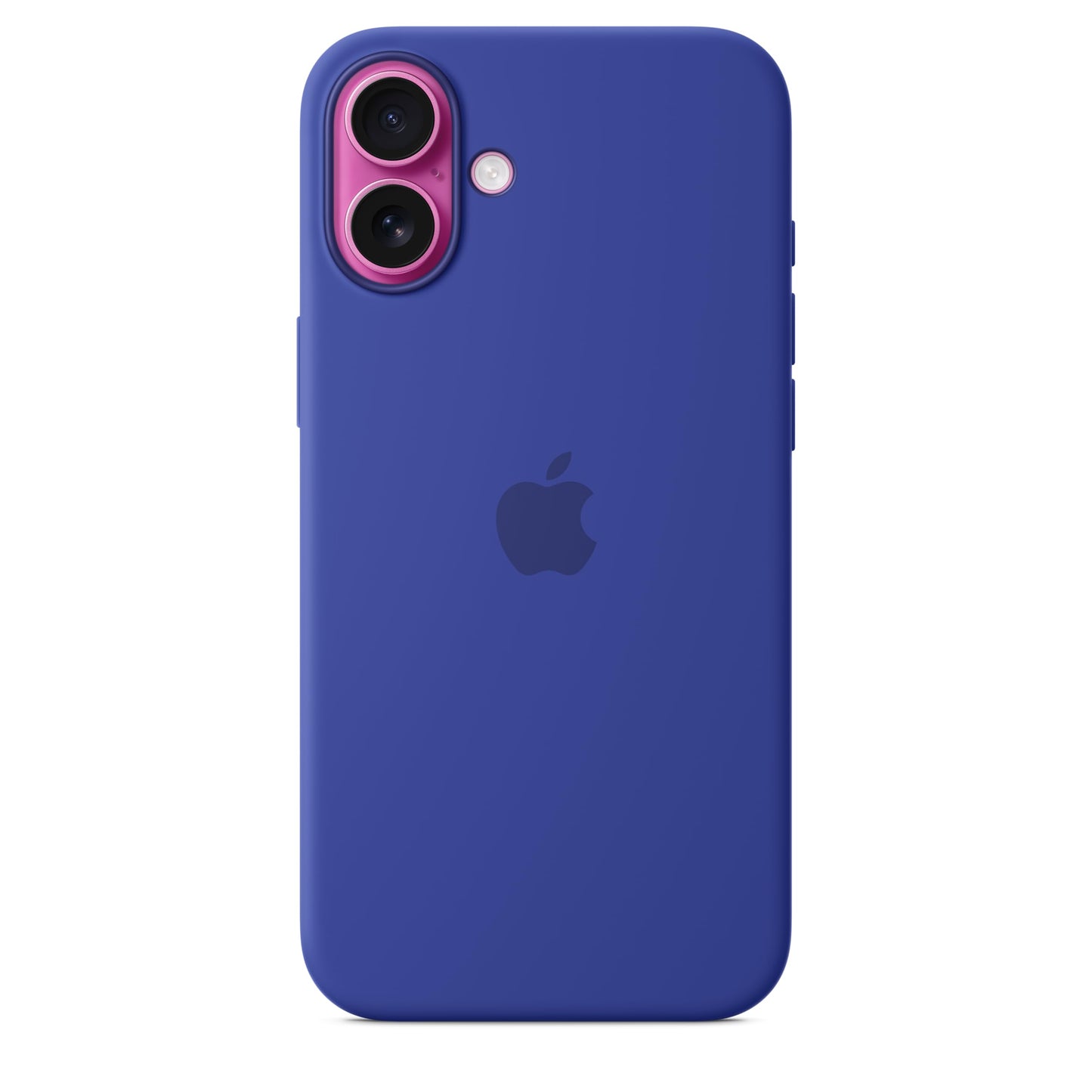 Apple iPhone 16 Plus Silicone Case with MagSafe - Ultramarine  - MYYF3ZM/A