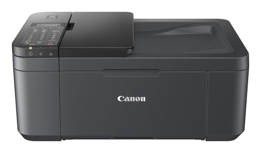 Canon PIXMA TR4755i multifunction printer 4in1 (inkjet, print, copy, scan, fax, A4, WLAN, Apple AirPrint, 20 sheets ADF, duplex printing, compatible with Pixma Print Plan ABO) black