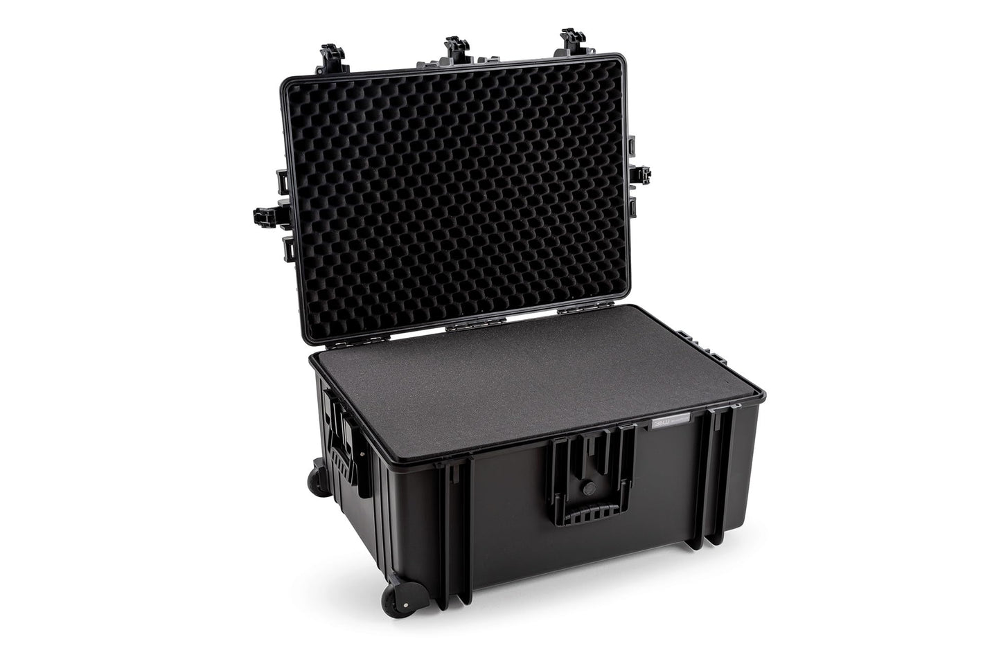 B&W International Multi-Purpose Case Outdoor 7800 (PP.1570) Black - with cube foam - waterproof (IP67), dustproof, impact-resistant, extremely robust - 7800/B/SI