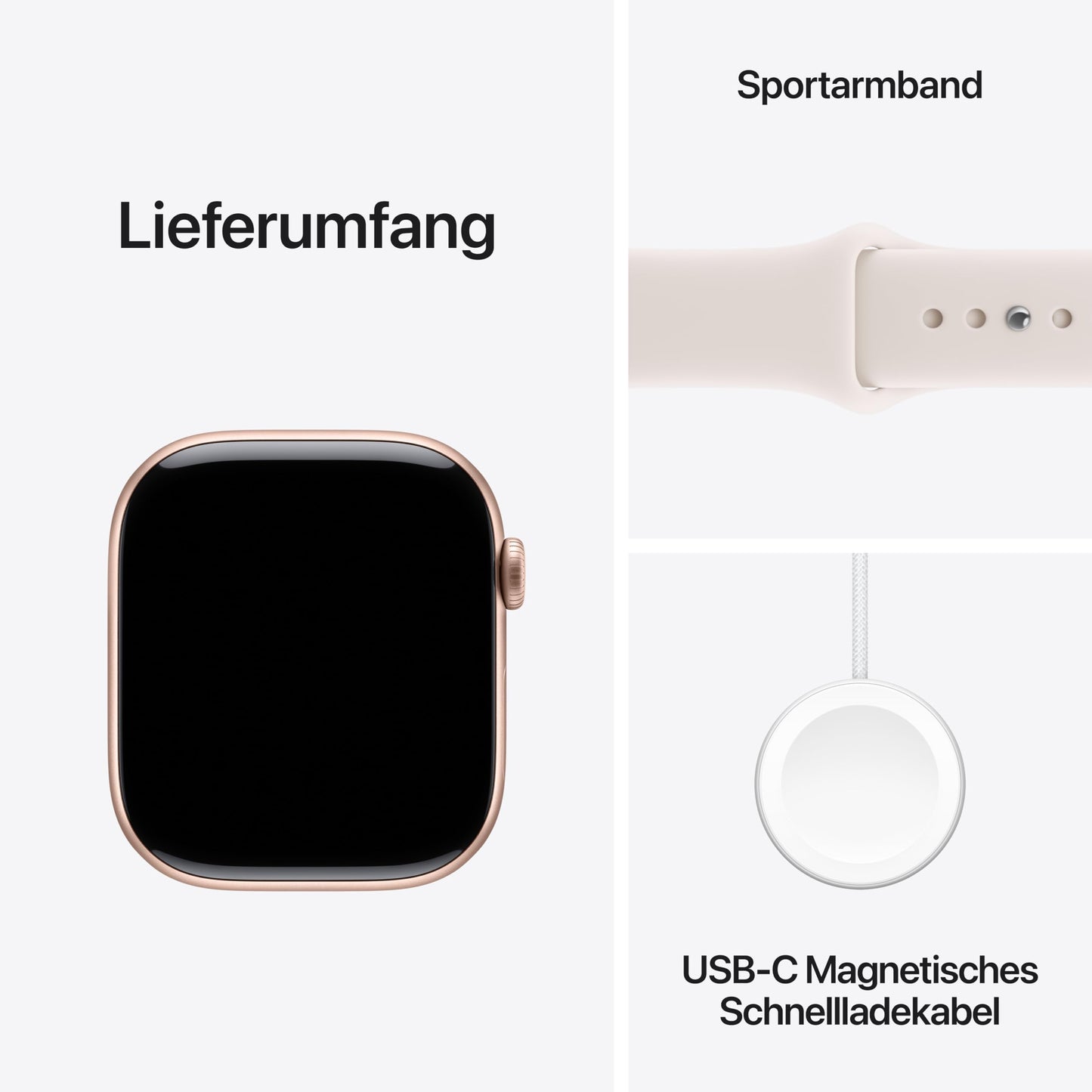 Apple Watch Series 11 GPS 46mm Rose Gold