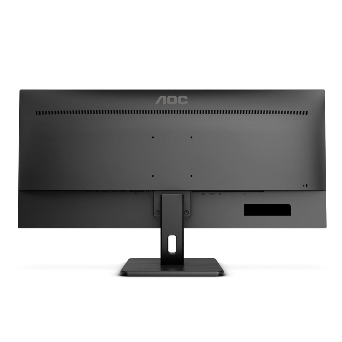 AOC U34E2M - 34 inch WQHD Monitor, 100 Hz, 4 ms, Adaptive Sync (3440x1440, HDMI, DisplayPort) black