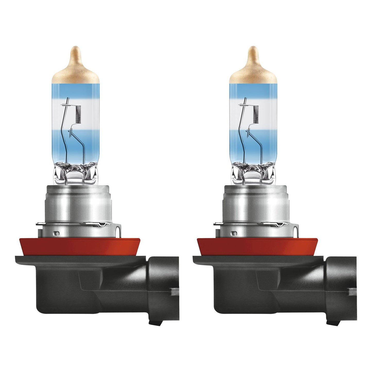Osram NIGHT BREAKER 220, H11, +220% more brightness, halogen headlight lamp, 64211NB220-2HB, folding box (2 lamps)