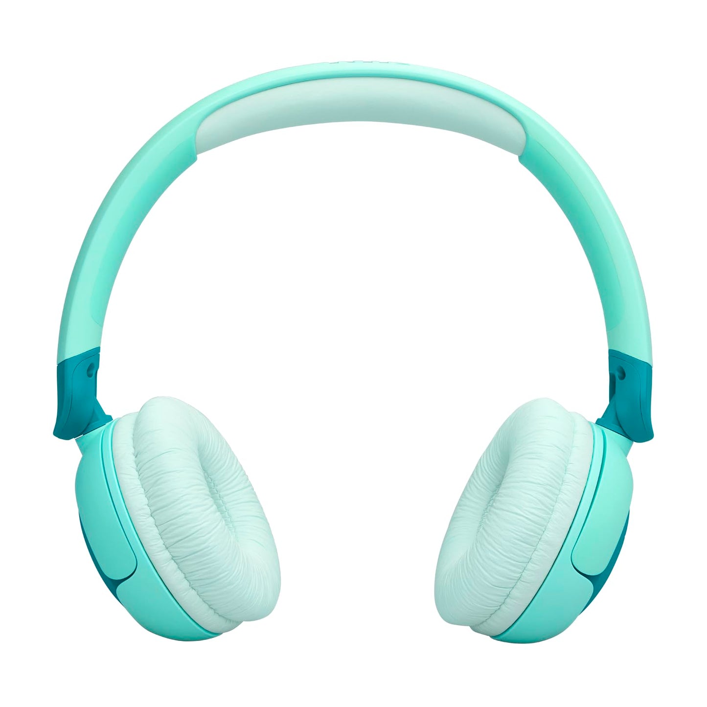 JBL Junior 320 BT, wireless on-ear Bluetooth headphones with built-in microphone for children, 50 h playback, JBL Safe Sound, low volume, easy to use and sticker set, green - JBLJR320BTGRN