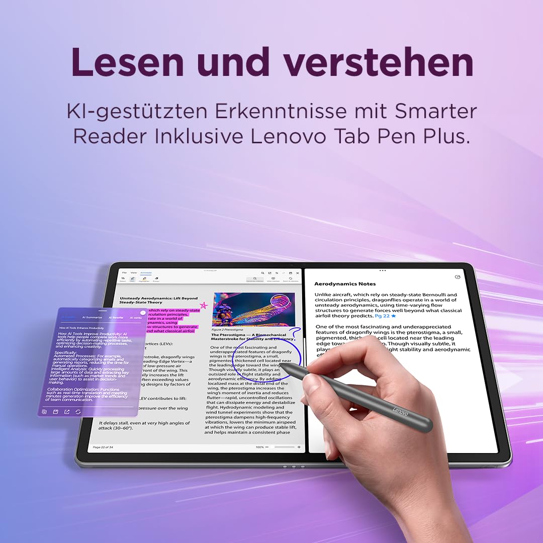 Lenovo Idea Tab Pro | Tablet | QIRA | 8GB | 128GB | including stylus and keyboard - ZAHD0278DE
