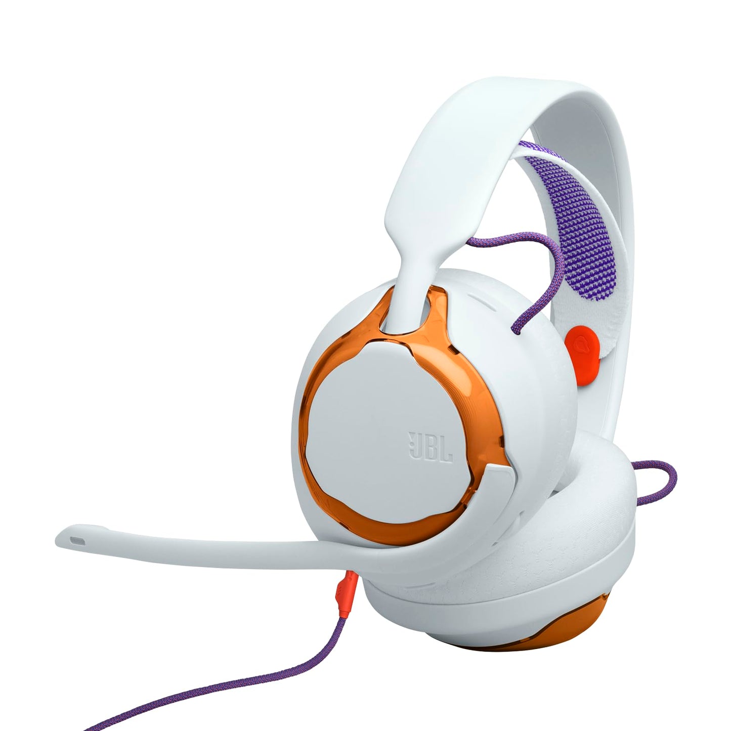 JBL Quantum 250 Wired Over-Ear Gaming Headphones, JBL Quantum Spatial Sound, Noise Canceling Microphone, 3.5mm Cable, Compatible with Apple/PC/Xbox/PlayStation/Nintendo Switch, Turquoise - JBLQTUM250TEL