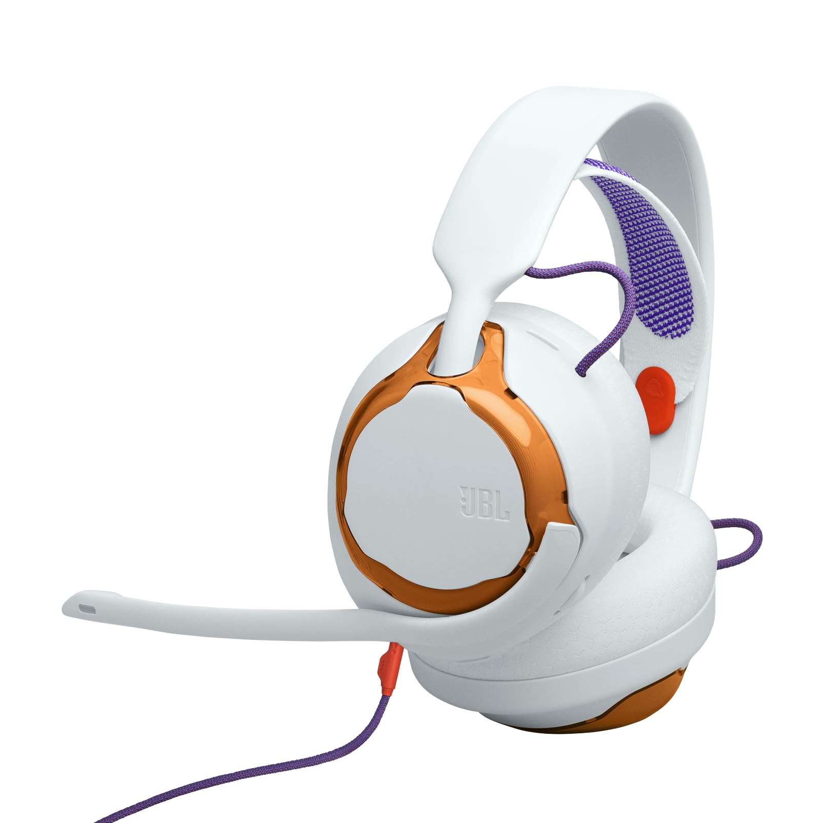 JBL Quantum 250 Wired Over-Ear Gaming Headphones, JBL Quantum Spatial Sound, Noise Canceling Microphone, 3.5mm Cable, Compatible with Apple/PC/Xbox/PlayStation/Nintendo Switch, Turquoise - JBLQTUM250TEL