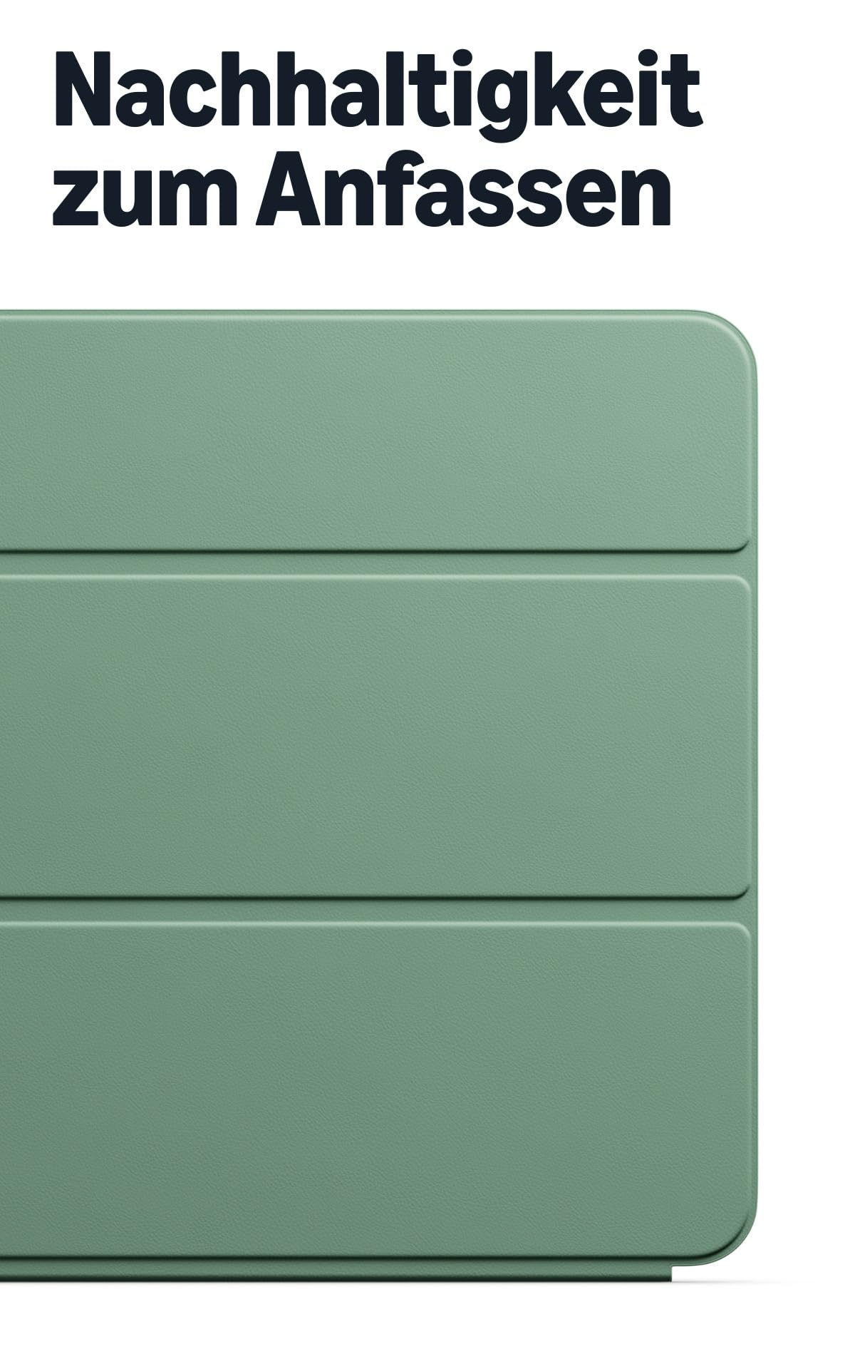 Introducing: Amazon Alexa Tablet 12 Pro Flip Case made from plant-based leather material – sustainable protection with a magnetic attachment design. - 53-102184