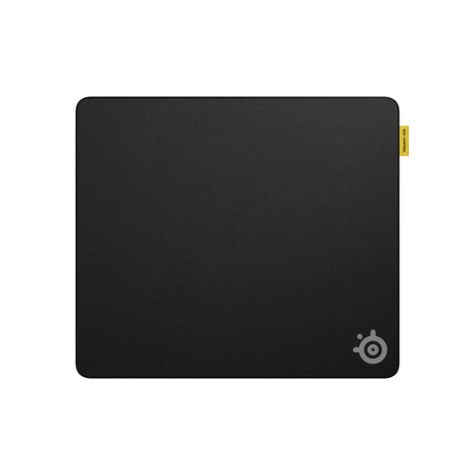 SteelSeries QcK L Performance Control Gaming Mouse Pad – Extra thick for smooth gliding - Flat, stitched edges – Non-slip neoprene rubber base – 490 x 420 mm – FPS, MOBA, RTS, MMO - 63469