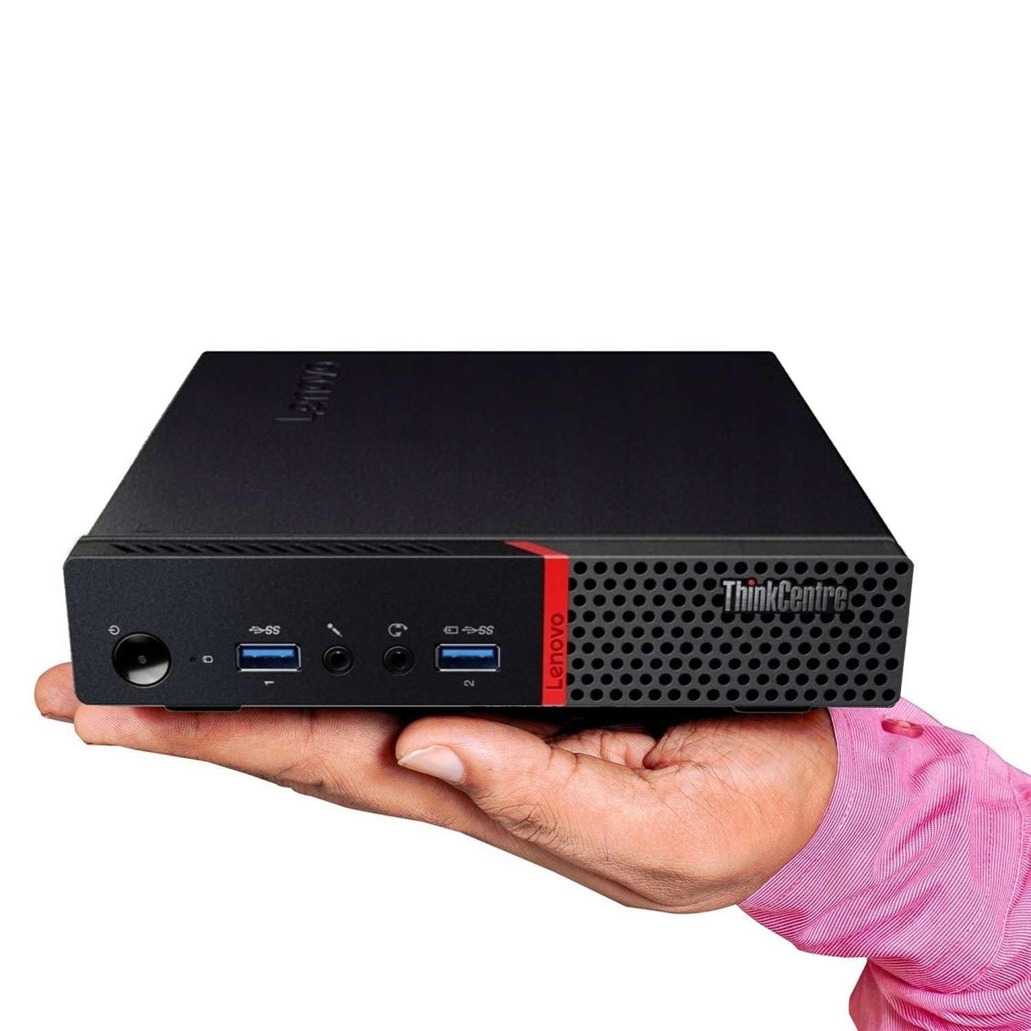 Lenovo Mini PC Desktop PC ThinkCentre M700, Intel Core i5, RAM 8 GB, SSD 256 GB, WI-FI, Display Port, Windows 11 Pro (refurbished) - 10J0-S08