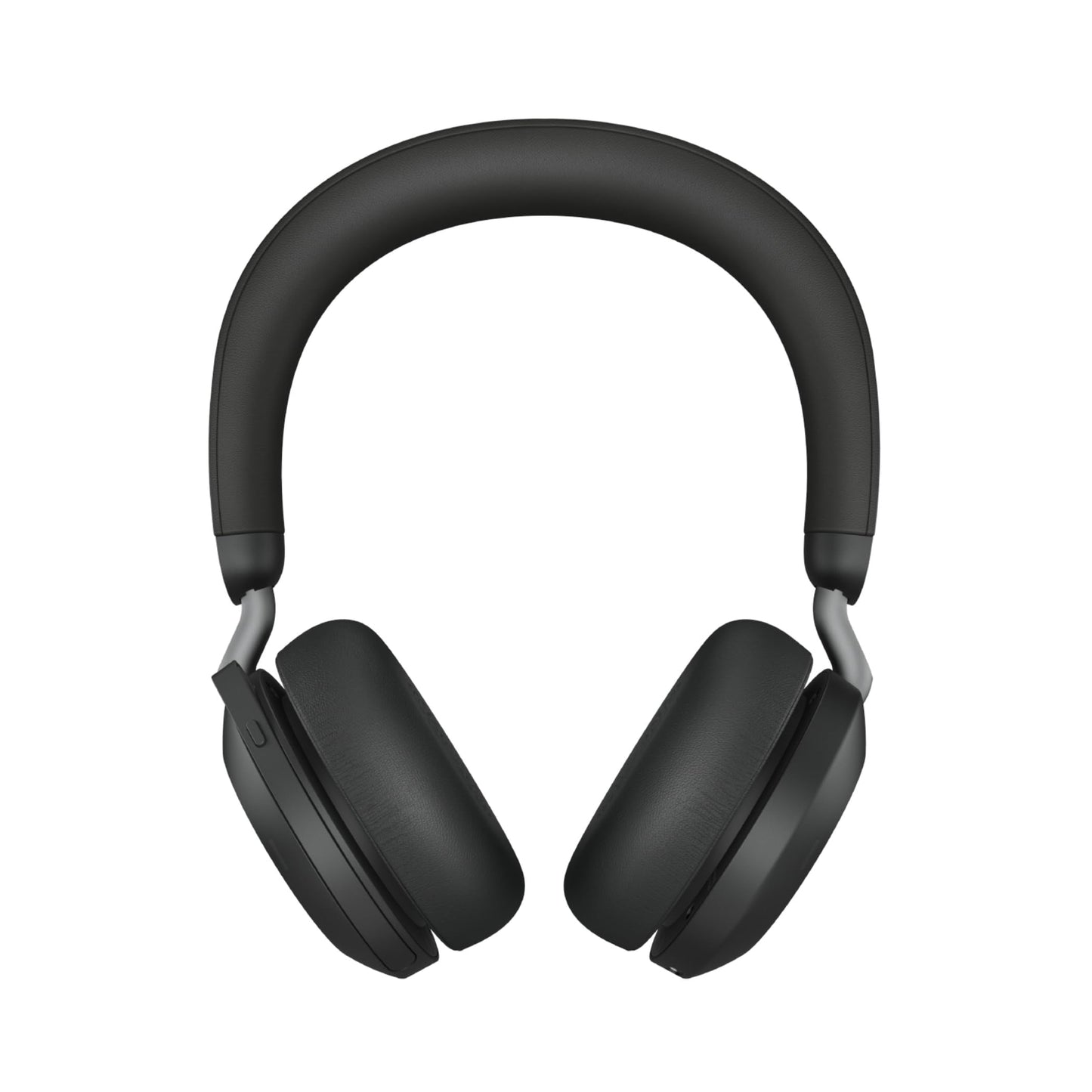 Jabra Evolve2 75 Wireless PC Headset with Charging Dock, 8 Micro Technology - Dual Foam Stereo Headphones with Advanced Active Noise Cancellation, USB-A Bluetooth Adapter and MS Compatibility - Black - 27599-999-989