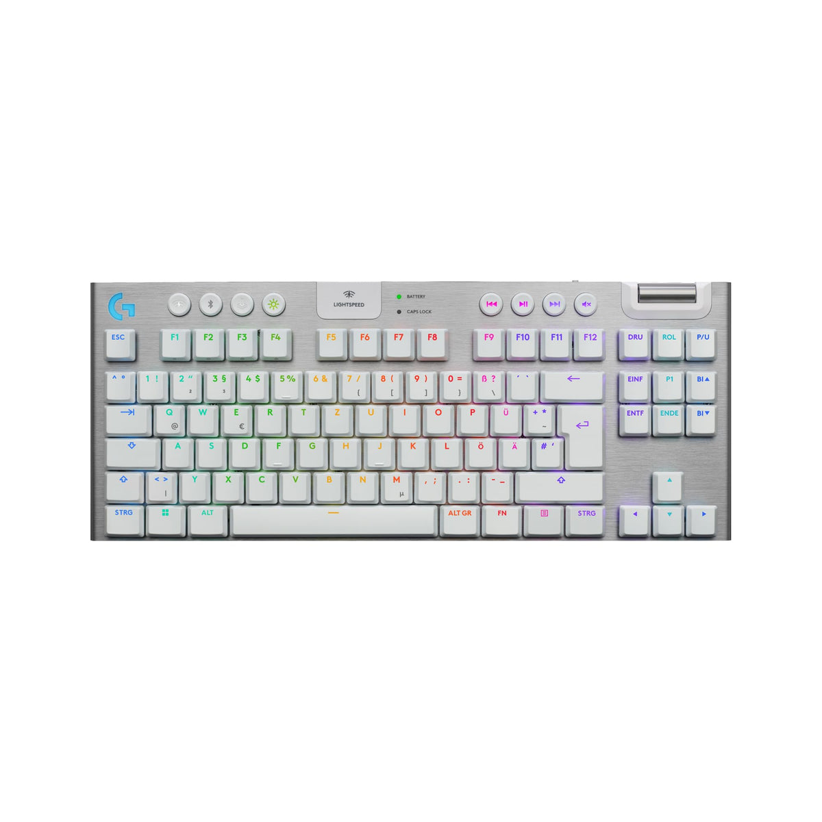 Logitech G G915 X LIGHTSPEED TKL - Wireless, low-profile gaming keyboard - 920-012733