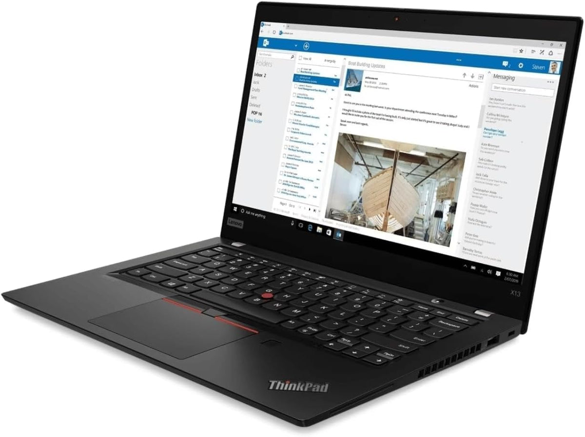 Lenovo ThinkPad X13 Gen 2 13,3 Zoll WUXGA Intel Core i5 1145G7 512GB SSD Festplatte 16GB Speicher Windows 11 Pro Webcam Notebook Laptop (Recondiționat) - 10007759