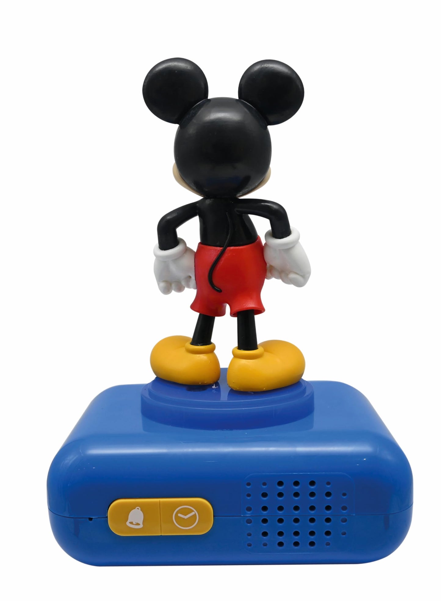 Lexibook, Disney Mickey, Alarm Clock with Night Light, Sounds and Melodies, Backlit LCD Display, Illuminated, Snooze Function, Blue, RL800MCH