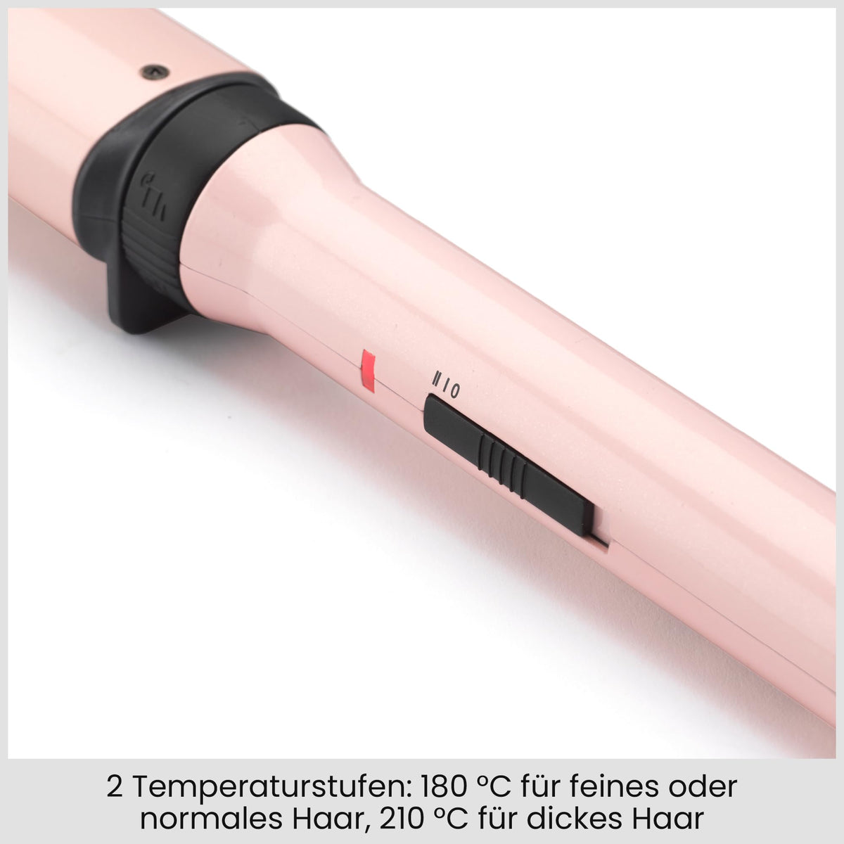 BaByliss Curl and Wave Trio Multistyler, professional curling iron set with 3 attachments for curls, waves, and beach waves, ceramic coating, pink, MS750E