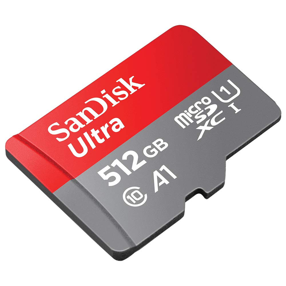 SanDisk Ultra microSDXC 512GB (SDSQUAB-512G-GN6MA)